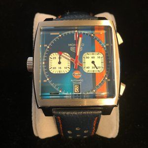 COPY - TAG HEUER MONACO X GULF Automatic Watch